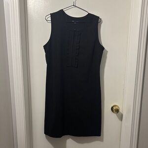 GAP Black Sleeveless Mini Dress